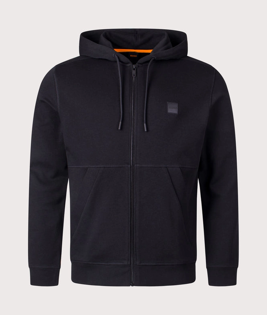 Hugo Boss Mens Zip Through Zetalky Hoodie